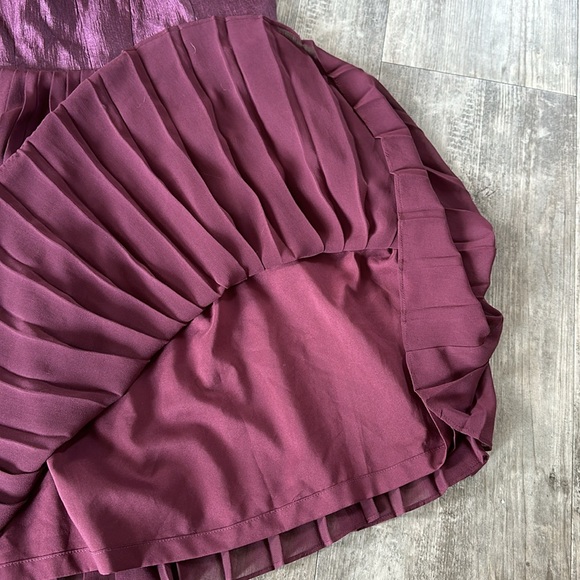 JACOB STRAPLESS PLEATED DRESS - Picture 5 of 12